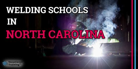 north carolina welding school salary